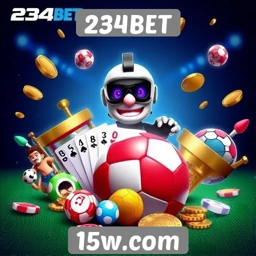 Comparativo de jogos disponíveis na plataforma 234BET